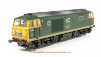 3532 Heljan Class 35 Hymek Diesel Locomotive number D7094 in BR Green livery with full yellow ends - weathered.
